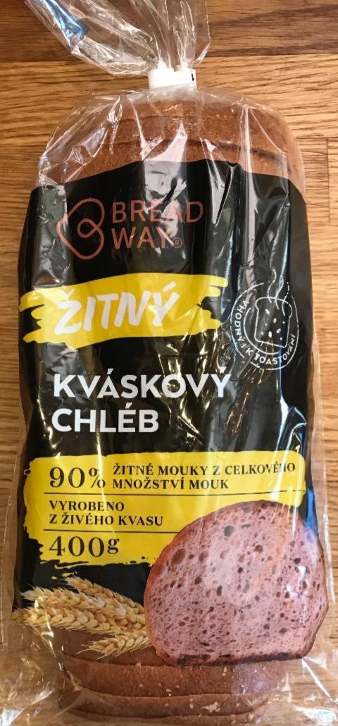 Zdjęcia - Kvaskovy chleb žitný Breadway
