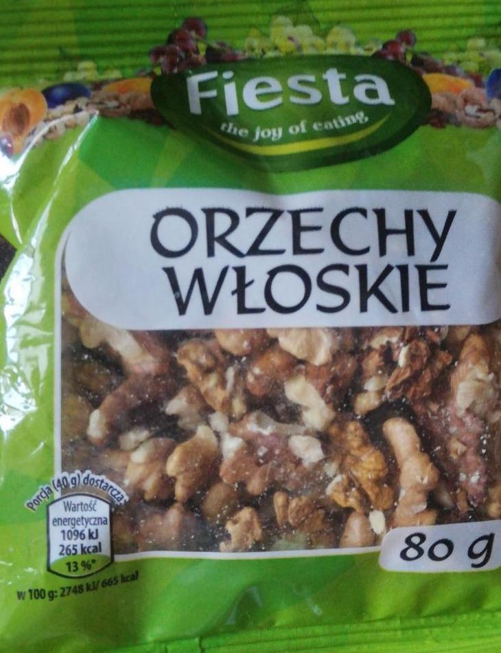 Zdjęcia - Fiesta Orzechy włoskie