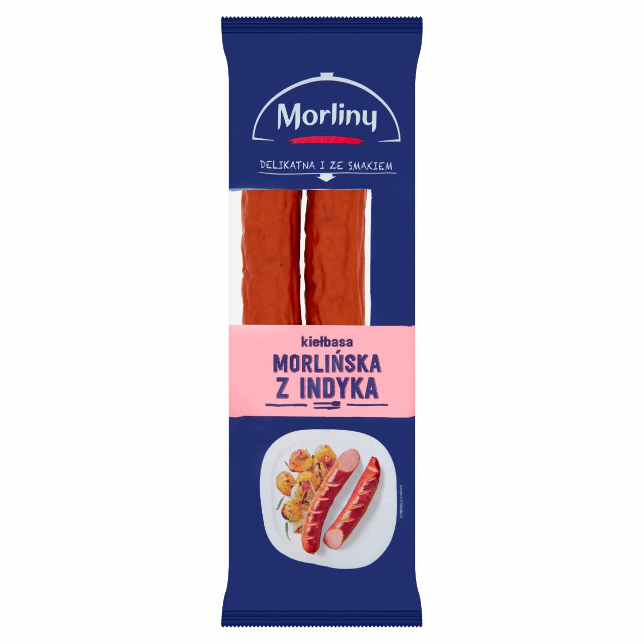 Zdjęcia - Morliny Kiełbasa morlińska z indyka 400 g