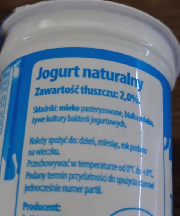 Zdjęcia - Jogurt naturalny Bieluch