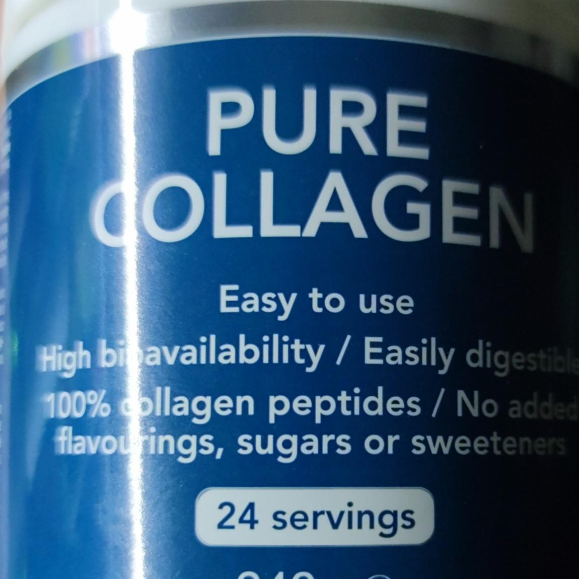 Zdjęcia - pure collagen Nutri dynamic