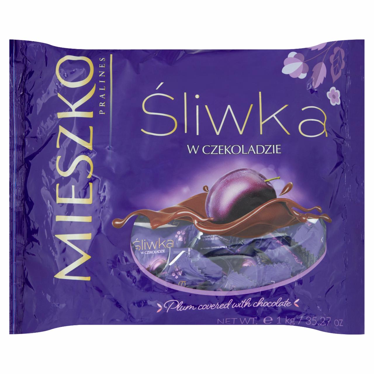 Zdjęcia - Mieszko Śliwka w czekoladzie 1 kg