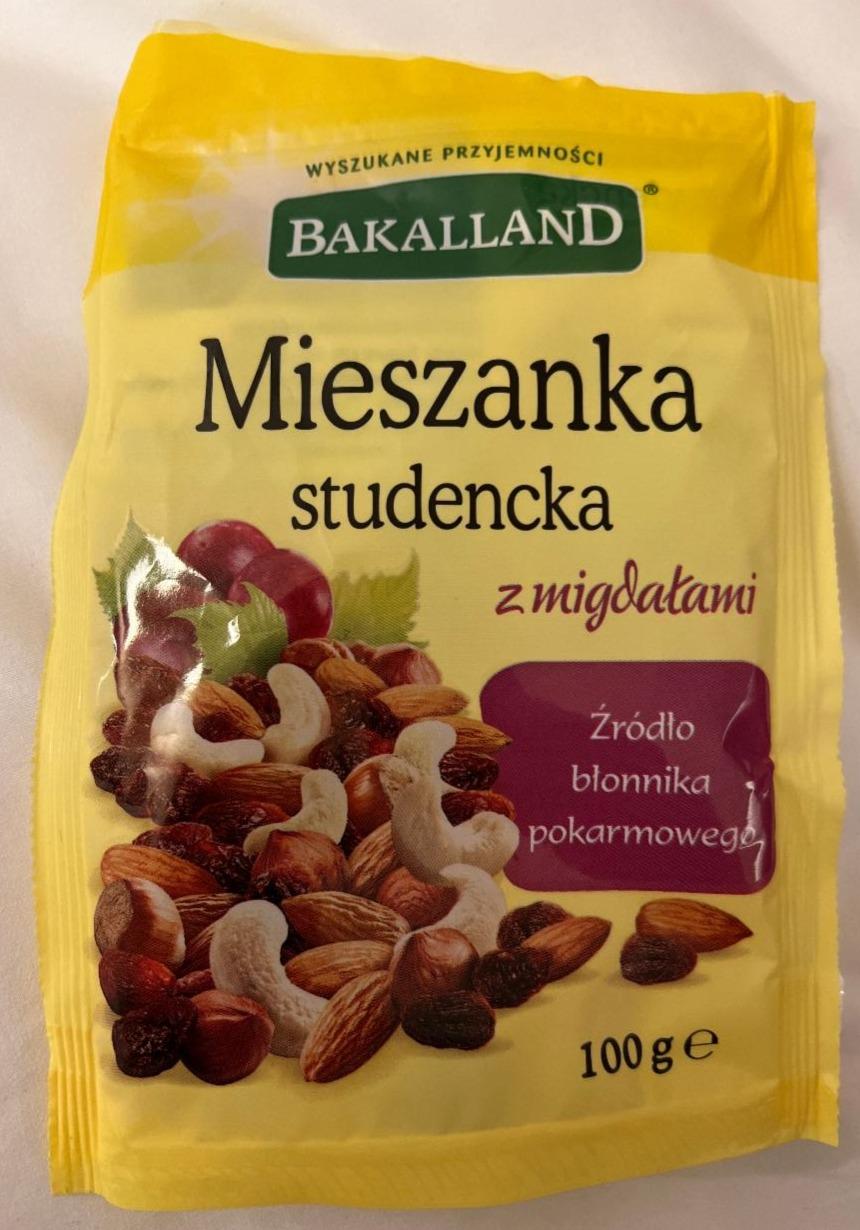 Zdjęcia - Mieszanka studencka z migdałami Bakalland