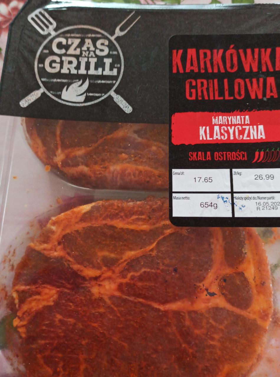 Zdjęcia - Karkówka grillowa marynata klasyczna Czas na Grill