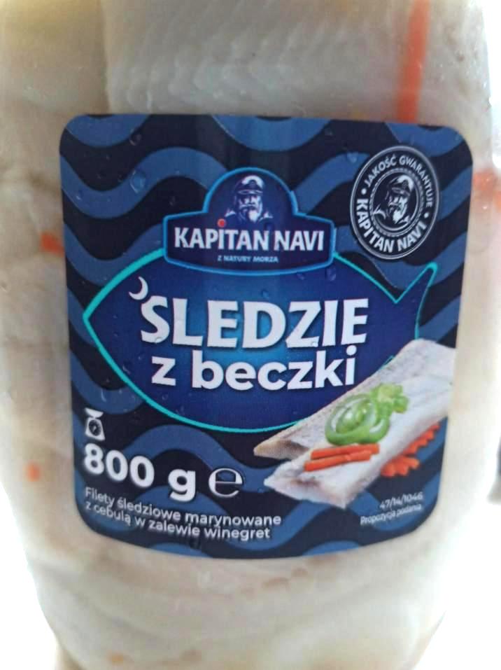 Zdjęcia - śledzie z beczki Kapitan Navi