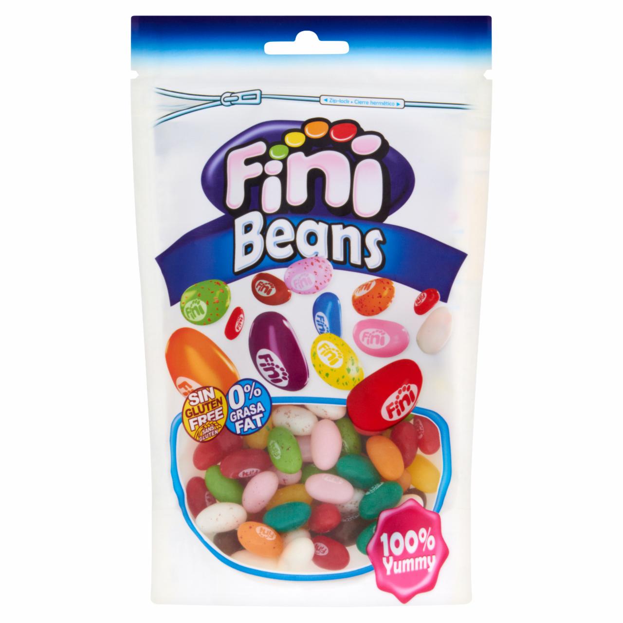 Zdjęcia - Fini Beans Żelki o smaku owocowym 180 g