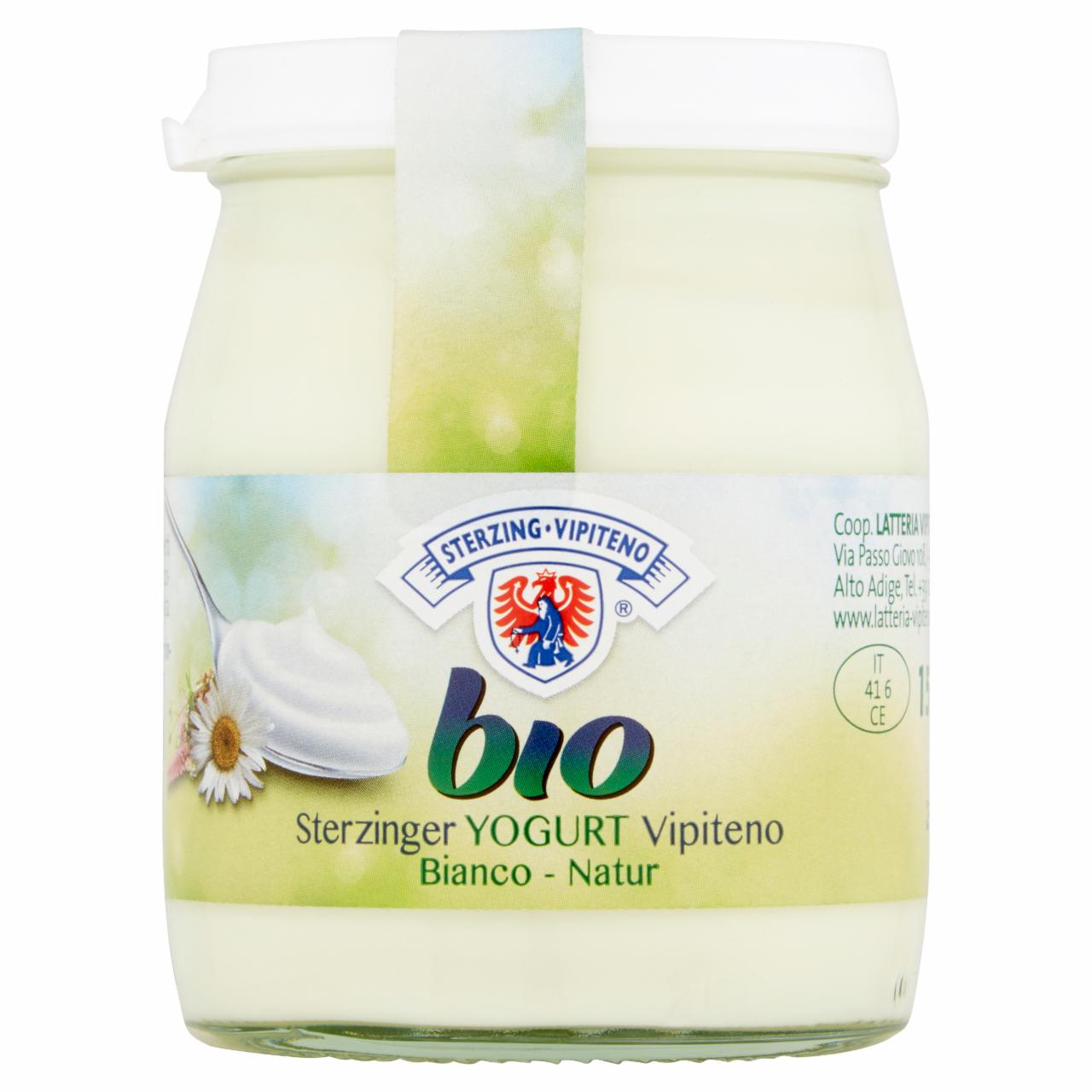 Zdjęcia - Sterzing Vipiteno Bio Jogurt naturalny 150 g