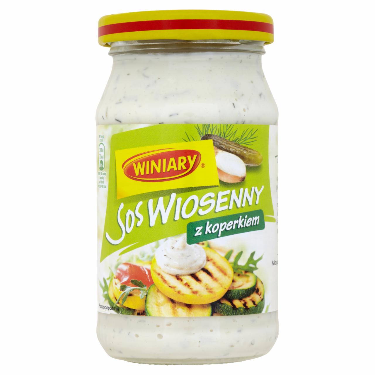 Zdjęcia - Winiary Sos wiosenny z koperkiem 240 ml