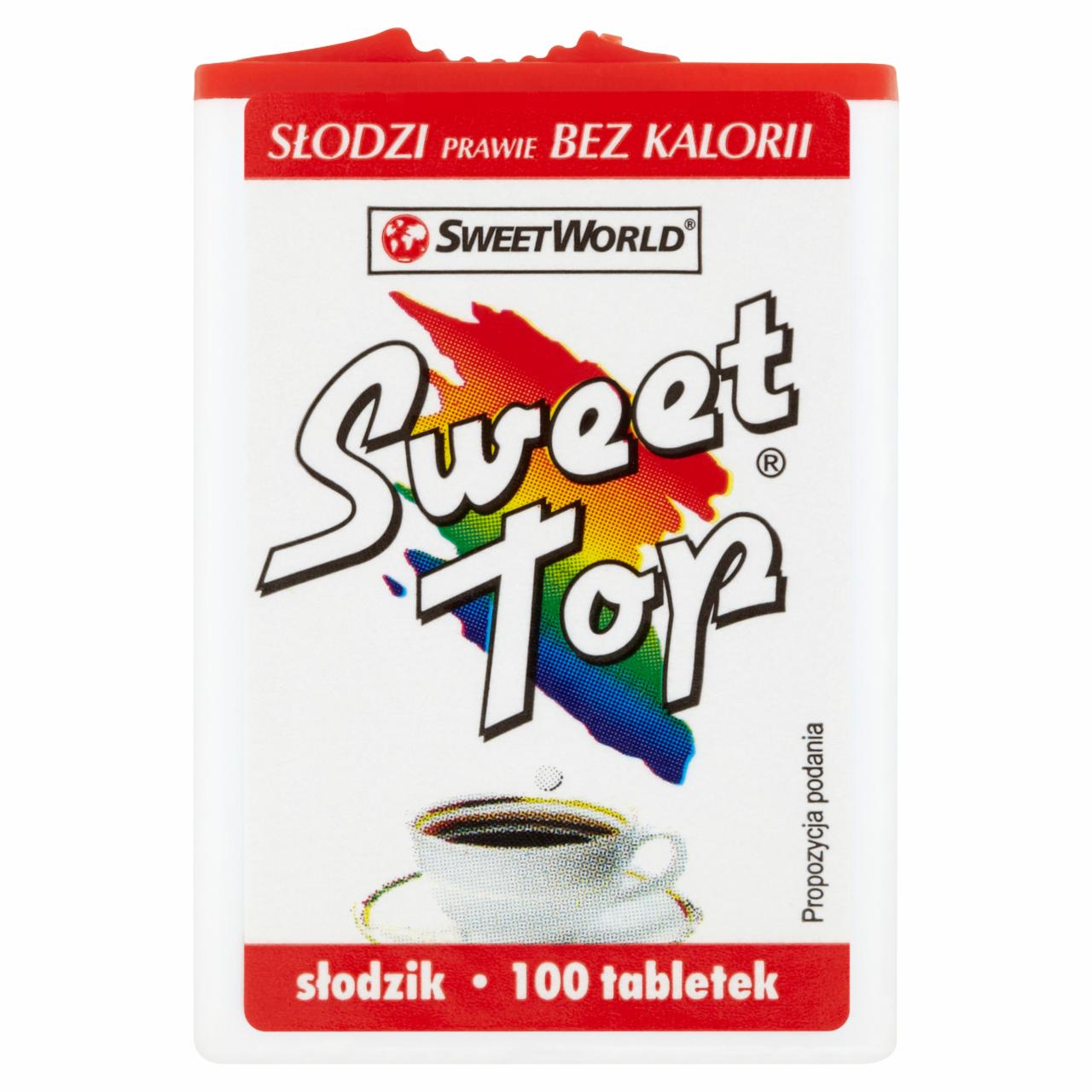 Zdjęcia - Sweet Top Słodzik 5 g (100 tabletek)