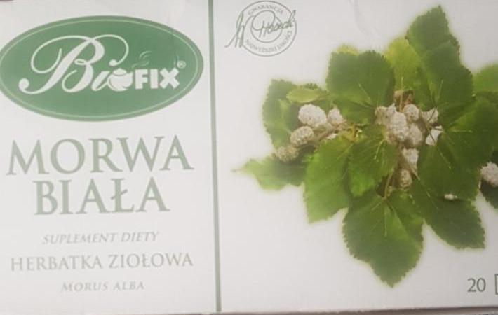 Zdjęcia - Morwa Biała herbata ziołowa Bifix