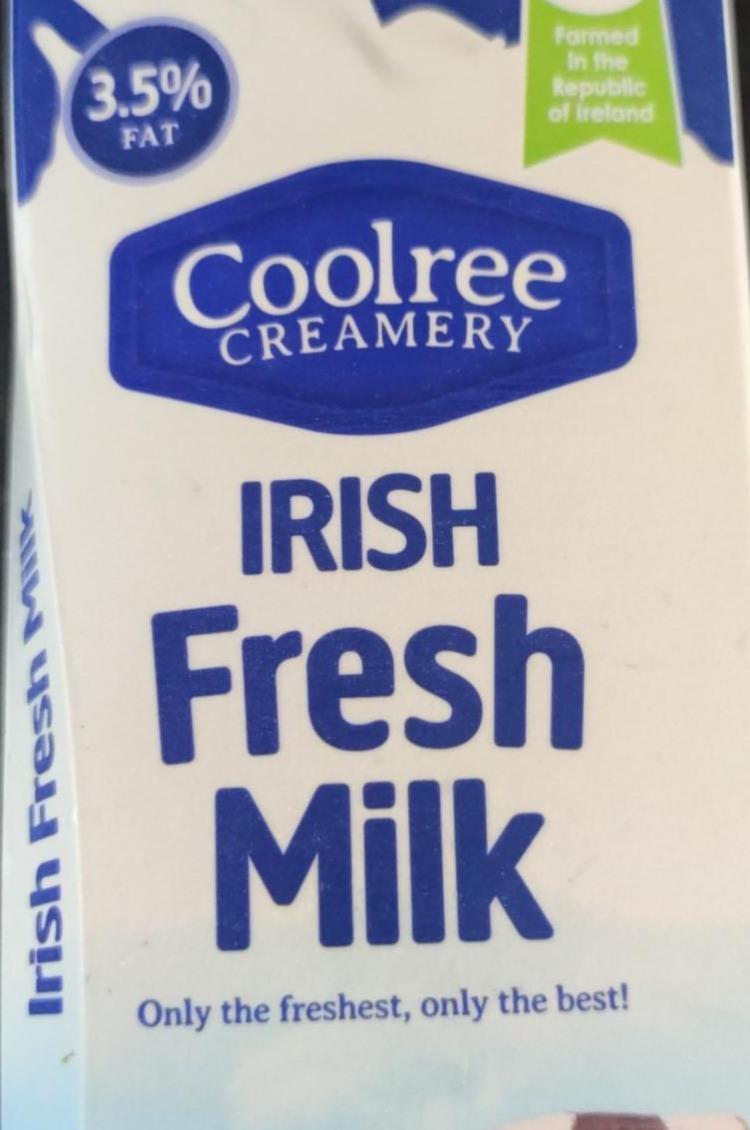 Zdjęcia - irish fresh milk Coolree Creamery