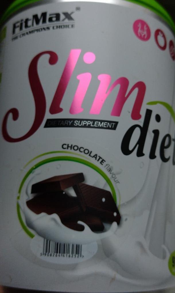 Zdjęcia - Fitmax Slim diet chocolate