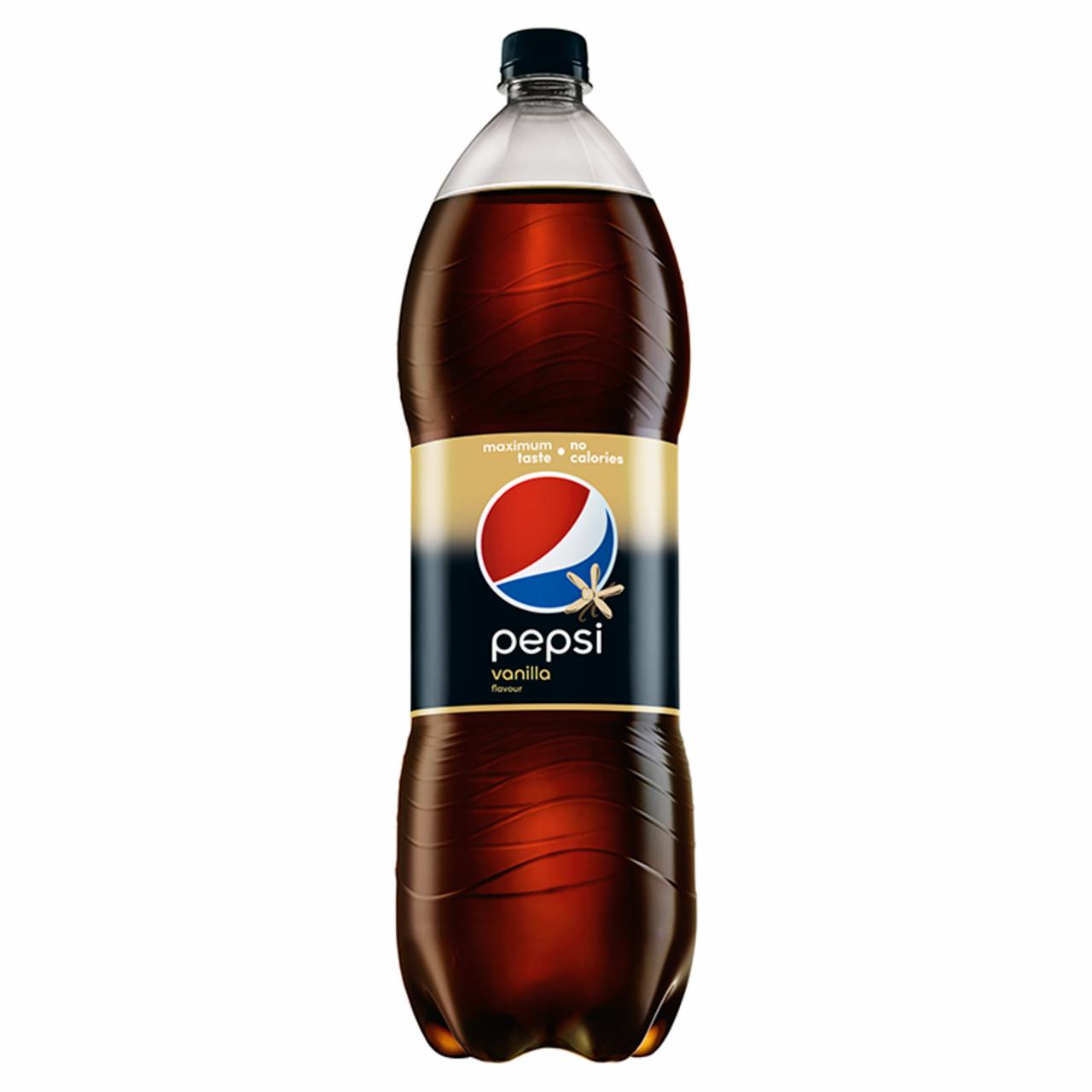 Zdjęcia - Pepsi Vanilla Napój gazowany 2 l