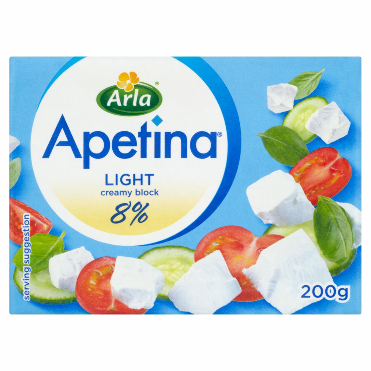 Zdjęcia - Arla Apetina Light Produkt do sałatek z dodatkiem tłuszczu roślinnego 200 g