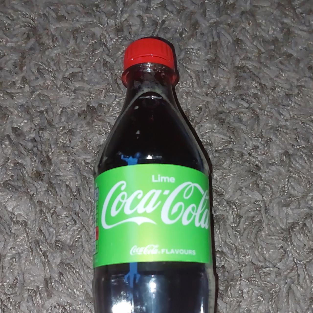 Zdjęcia - Lime taste Coca cola