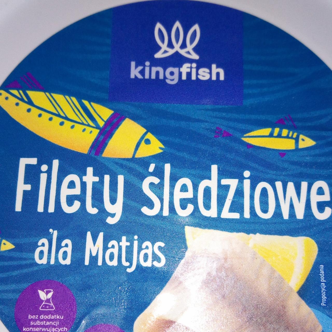 Zdjęcia - Filety śledziowe a'la matjas Kingfish