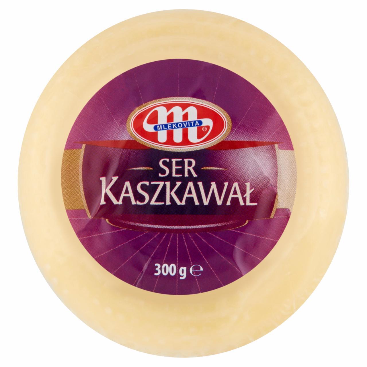 Zdjęcia - Mlekovita Ser Kaszkawał 300 g