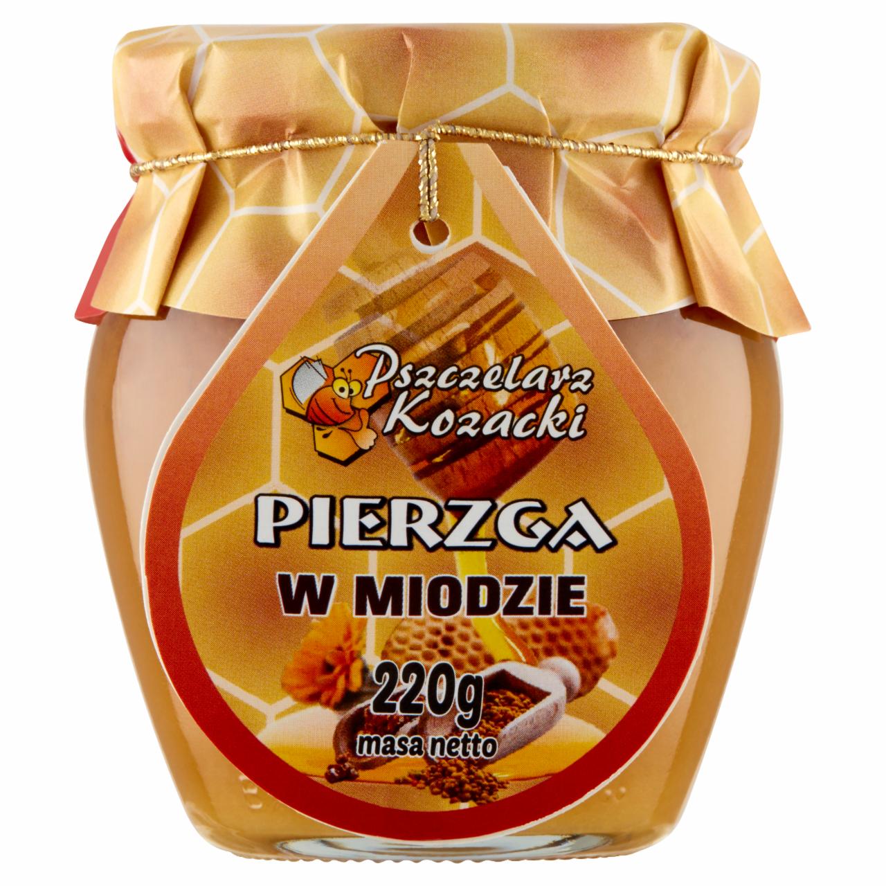 Zdjęcia - Pierzga w miodzie 220 g