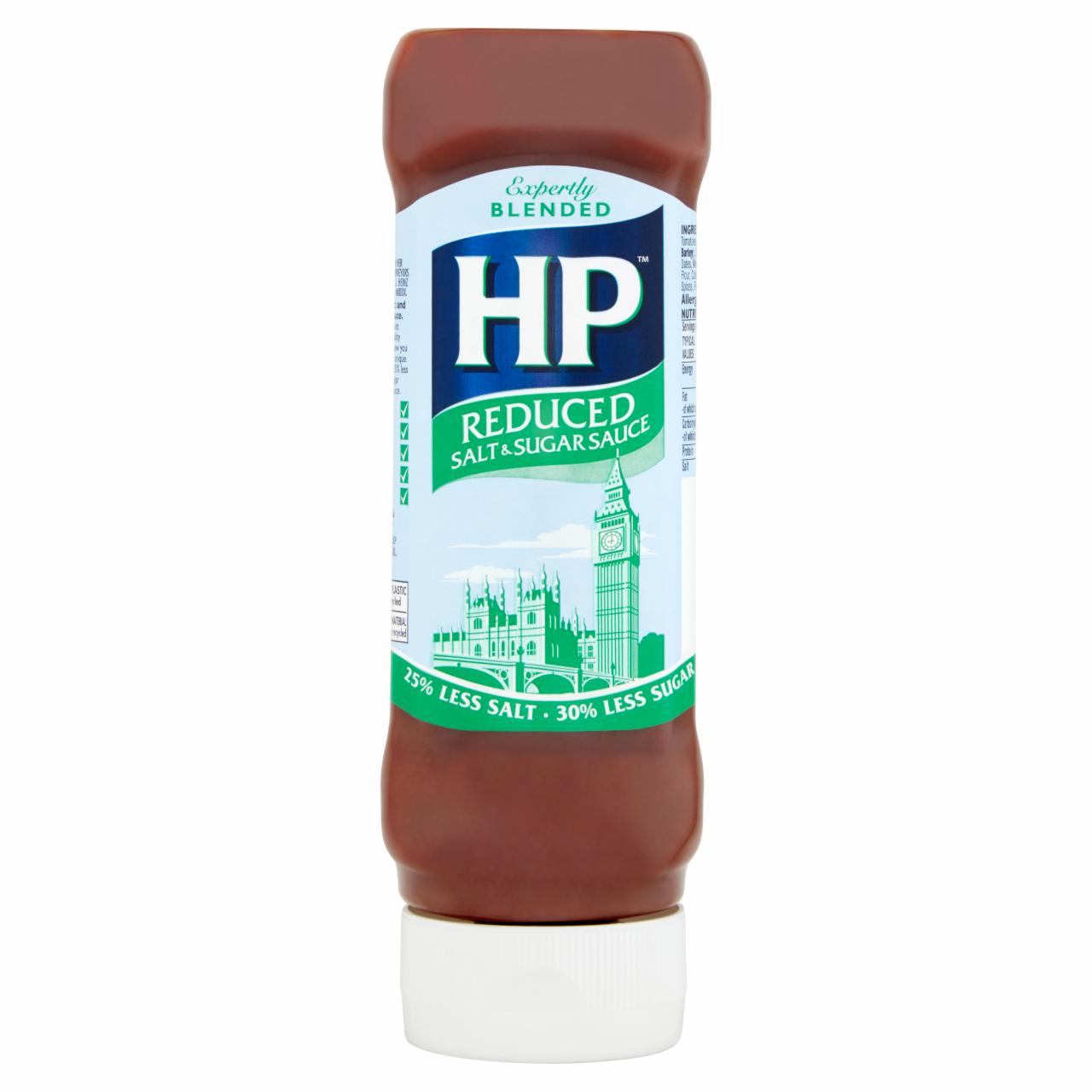 Zdjęcia - HP Sos o obniżonej zawartości soli i cukru 450 g