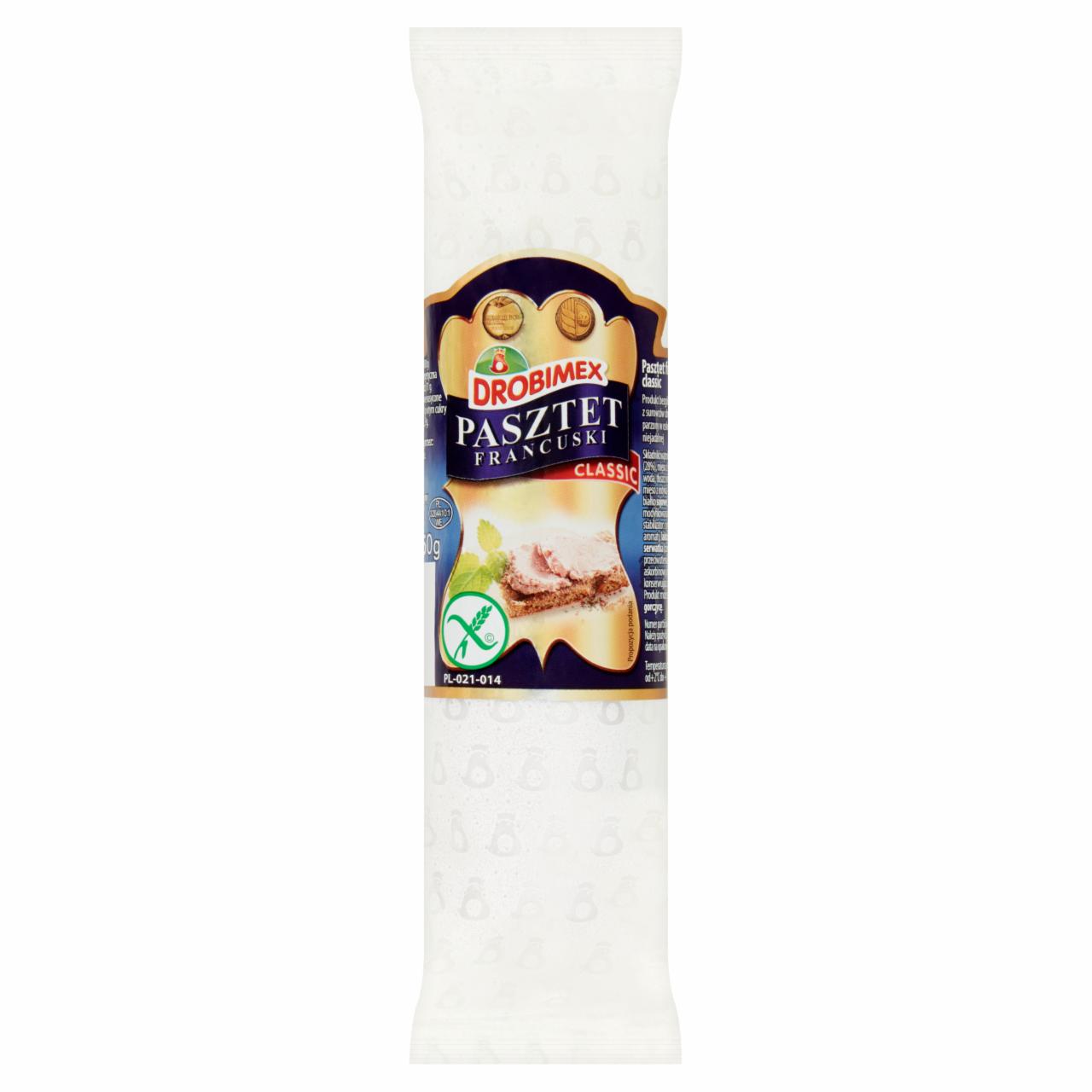 Zdjęcia - Drobimex Pasztet francuski classic 150 g