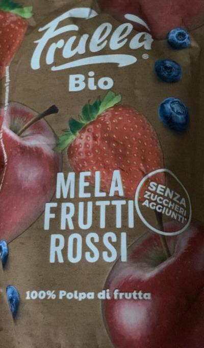 Zdjęcia - Mela Frutti Rossi Frulla Bio