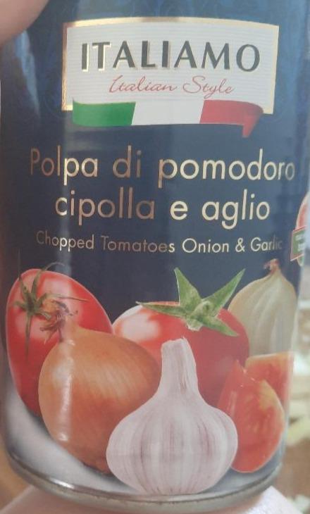 Zdjęcia - Polpa di pomodoro cipolla e aglio Italiamo