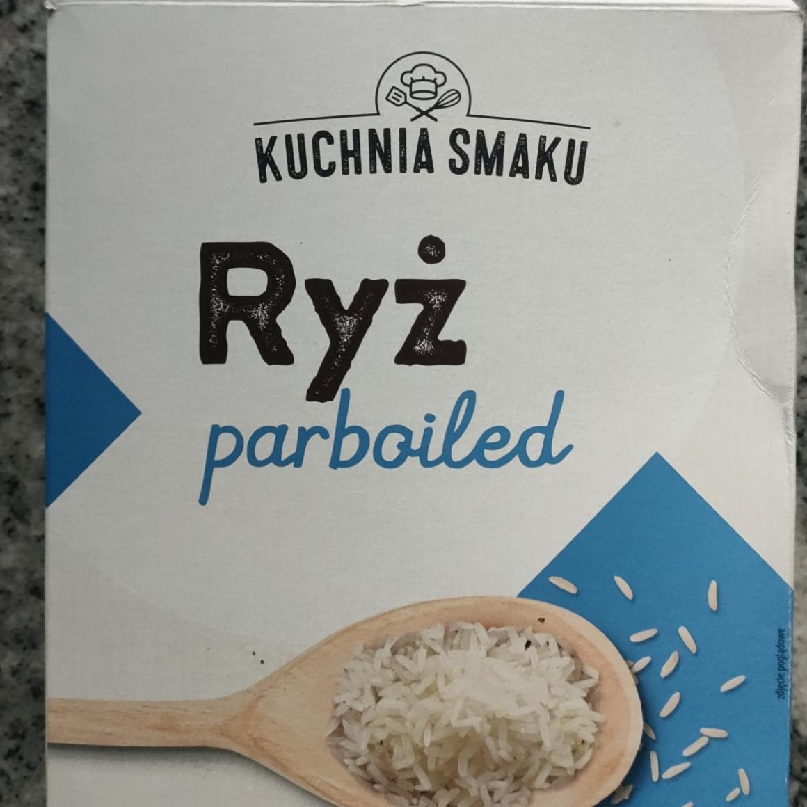 Zdjęcia - Ryż paraboiled Kuchnia Smaku