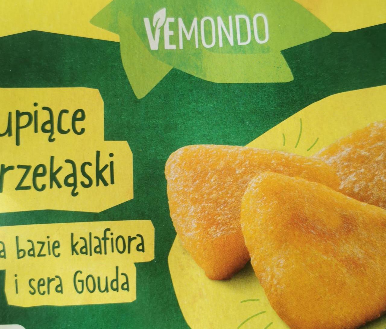 Zdjęcia - Chrupiące przekąski na bazie kalafiora i sera Gouda Vemondo