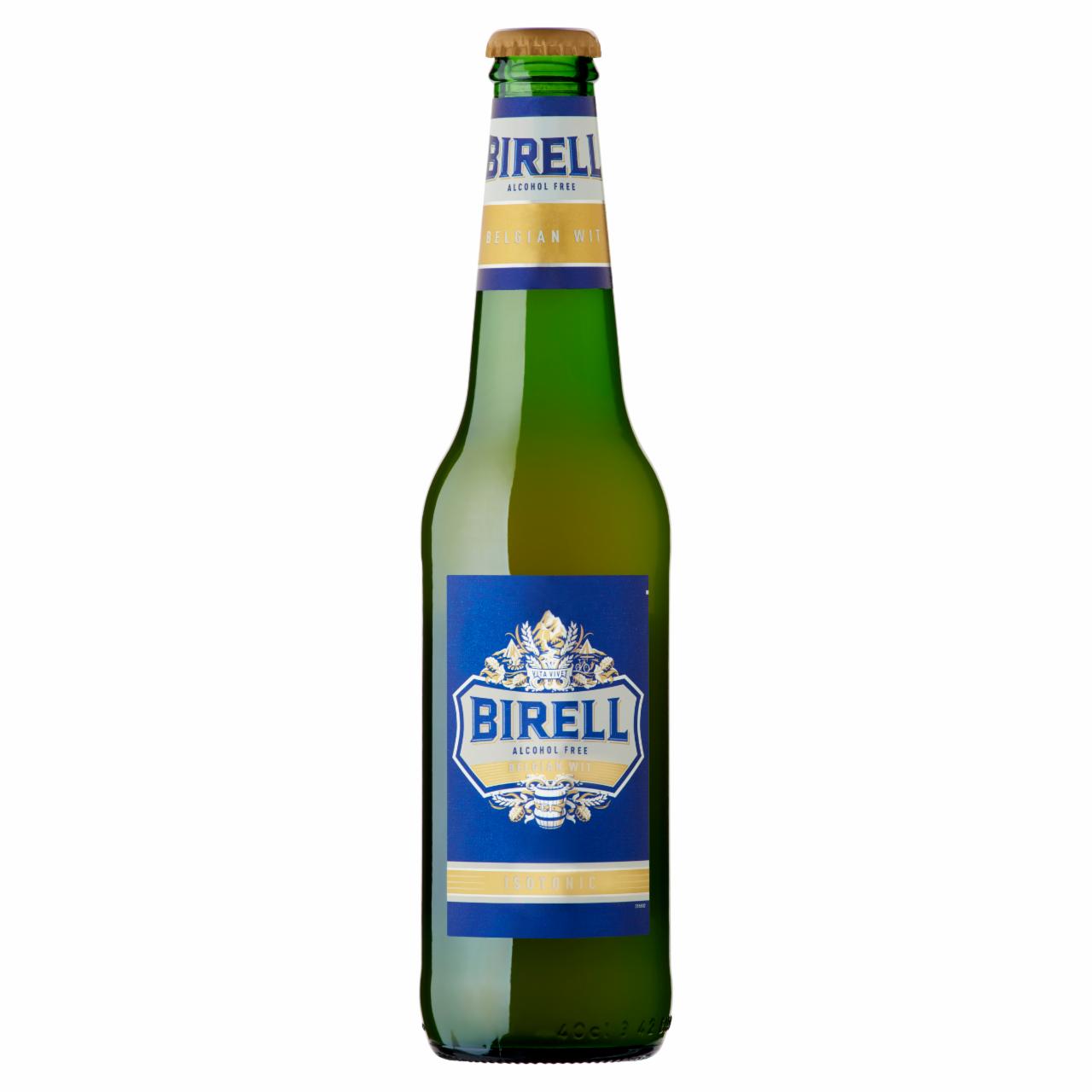Zdjęcia - Birell Belgian Wit Piwo bezalkoholowe o właściwościach izotonicznych 400 ml
