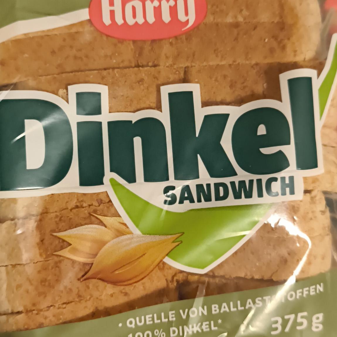Zdjęcia - Dinkel Sandwich Harry