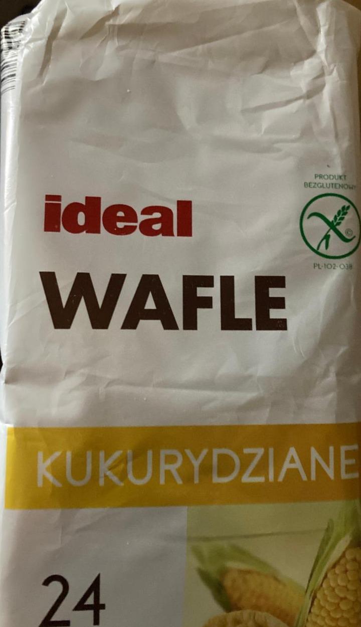 Zdjęcia - Wafle kukurydziane Ideal