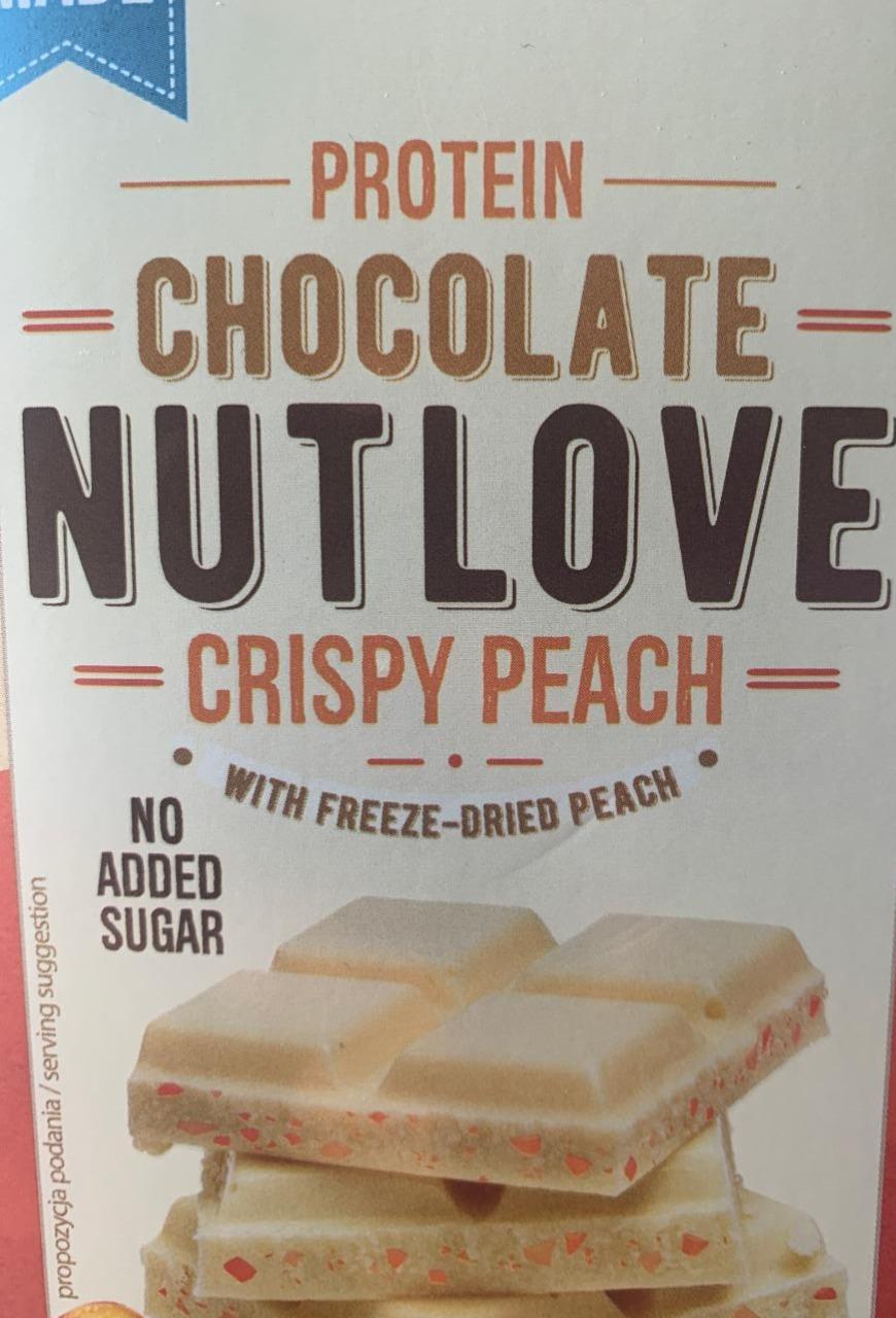 Zdjęcia - Crispy Peach Chocolate NutLove