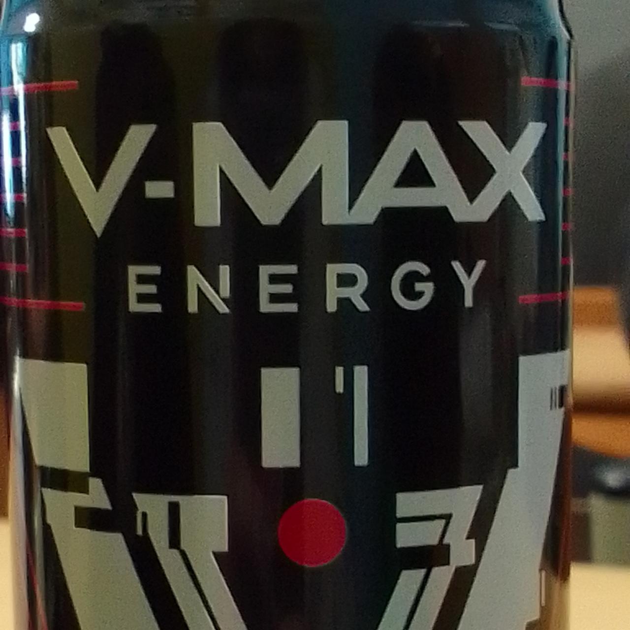 Zdjęcia - Energy drink v-max
