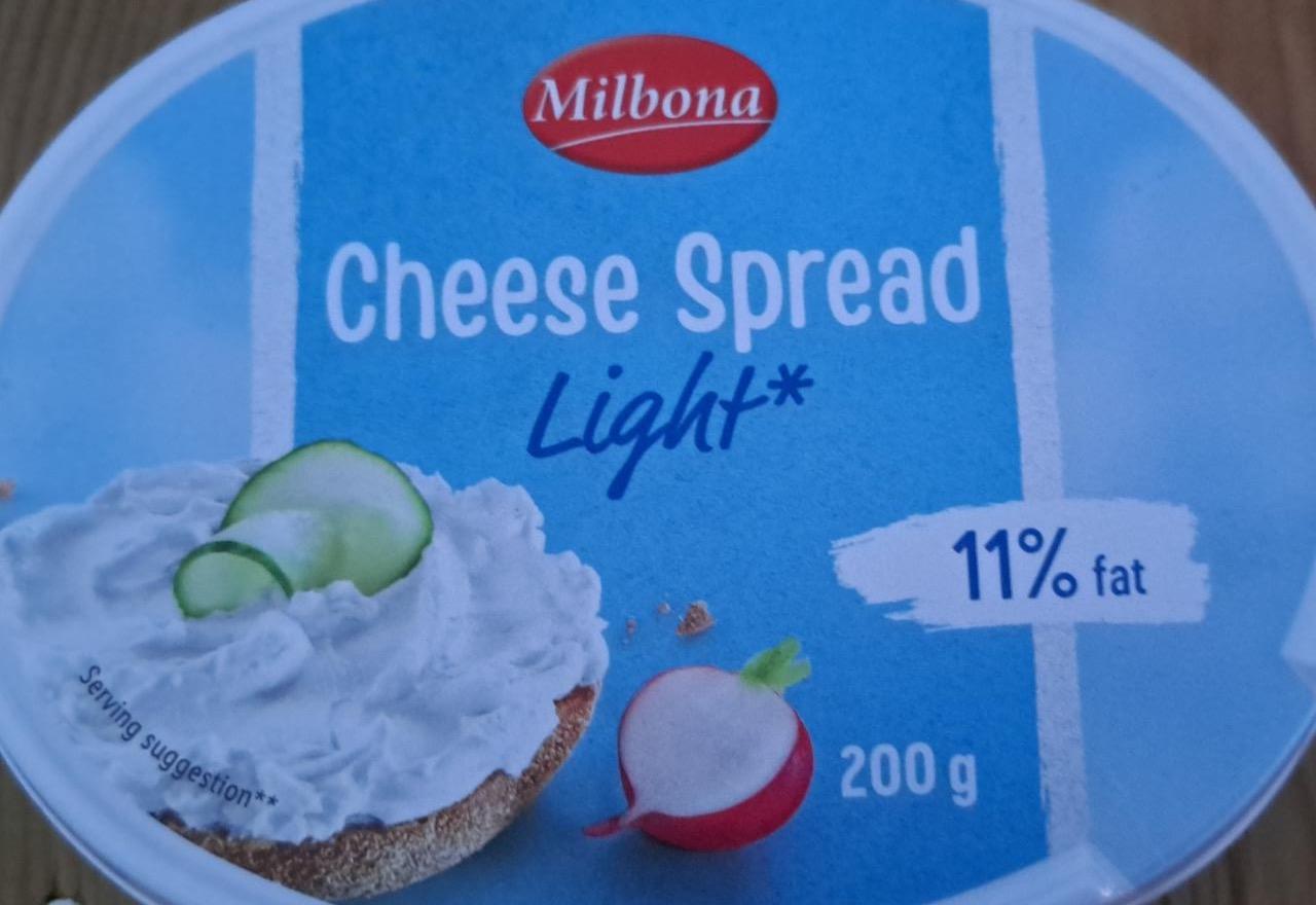 Zdjęcia - Cheese Spread Light Milbona