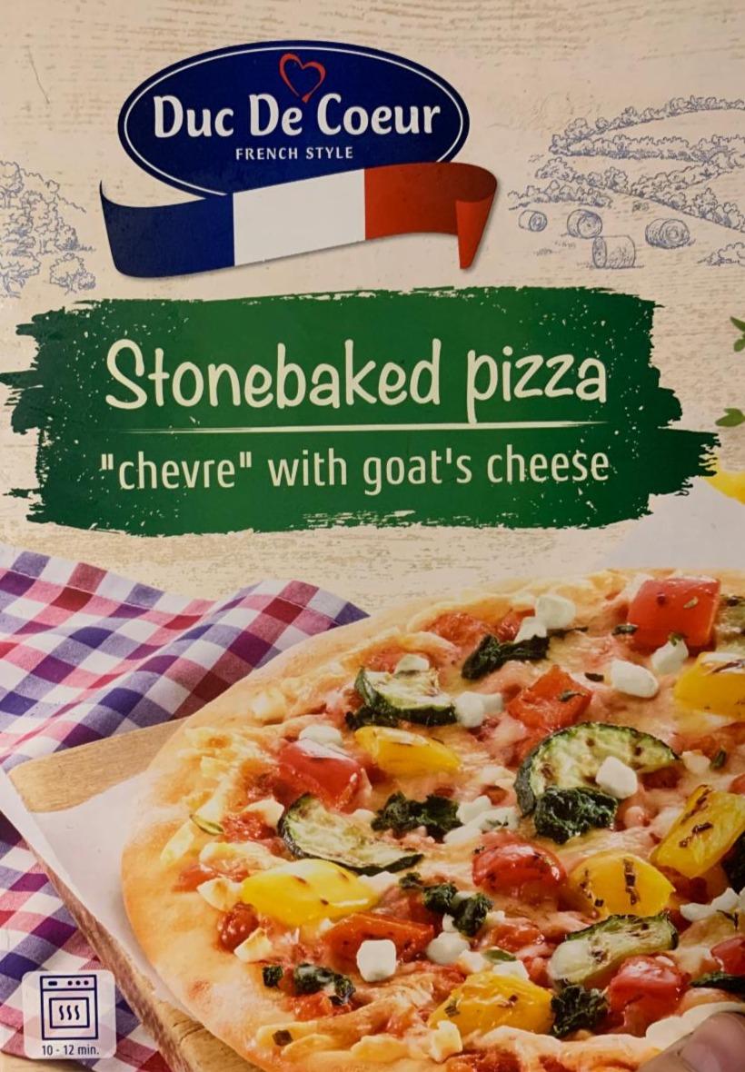 Zdjęcia - Stonebaked pizza Duc De Coeur