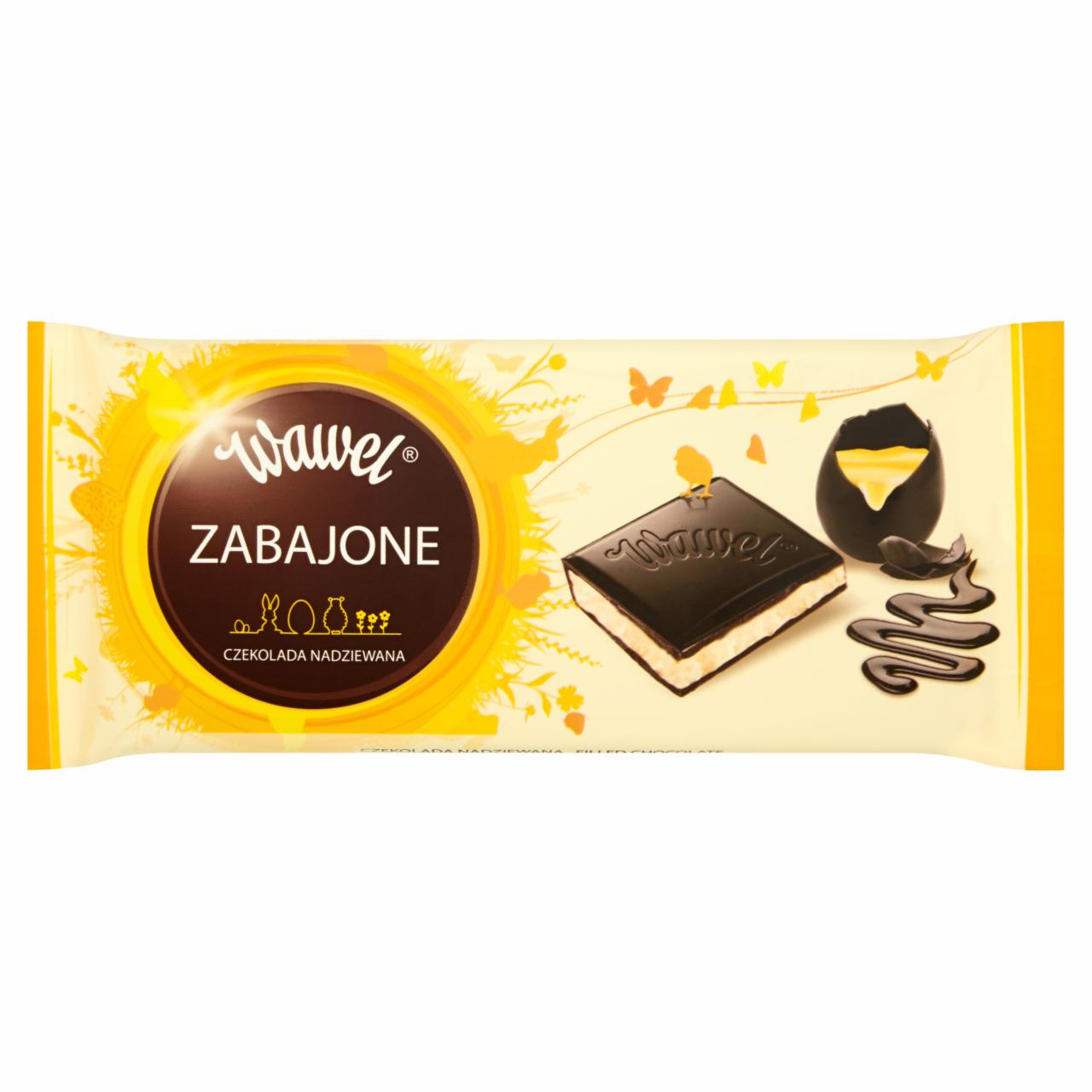 Zdjęcia - Wawel Zabajone Czekolada nadziewana 100 g