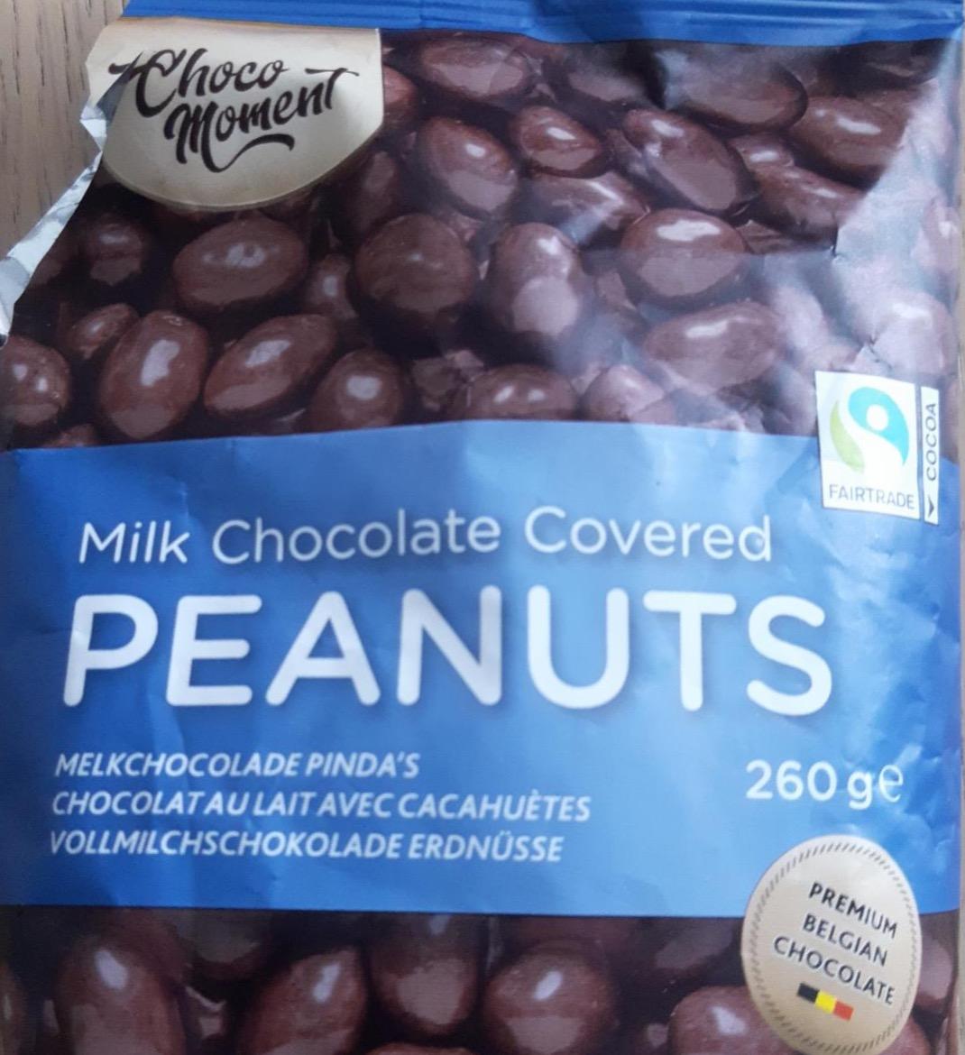 Zdjęcia - Milk chocolate covered Peanuts Choco Moment