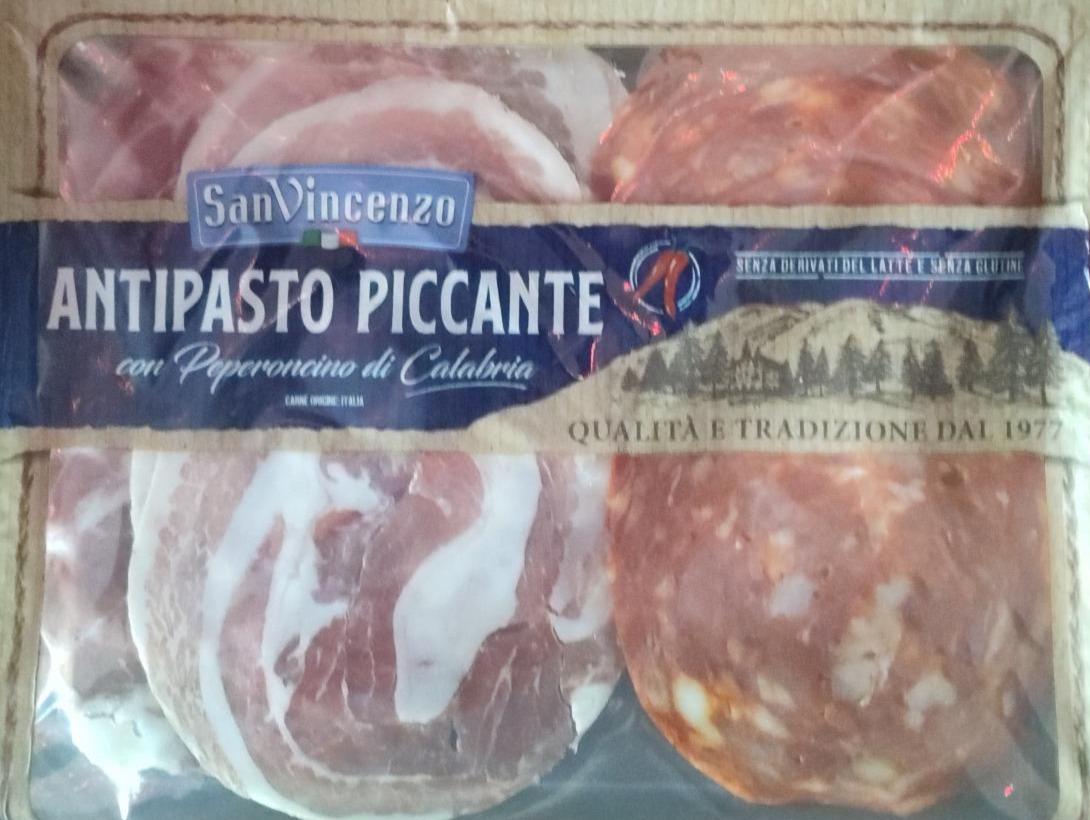 Zdjęcia - Antipasto piccante SanVincenzo