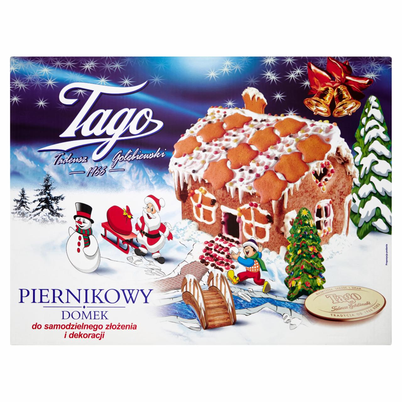 Zdjęcia - Tago Piernikowy domek 560 g