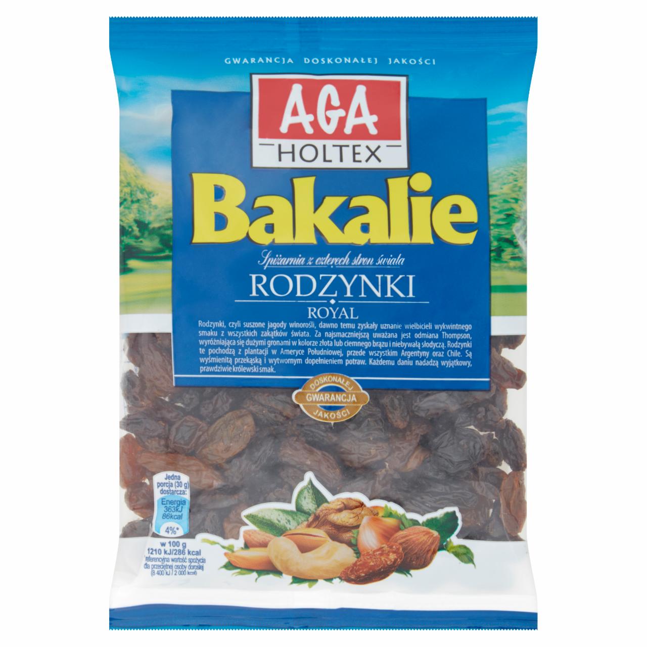 Zdjęcia - Bakalie Rodzynki Royal 150 g