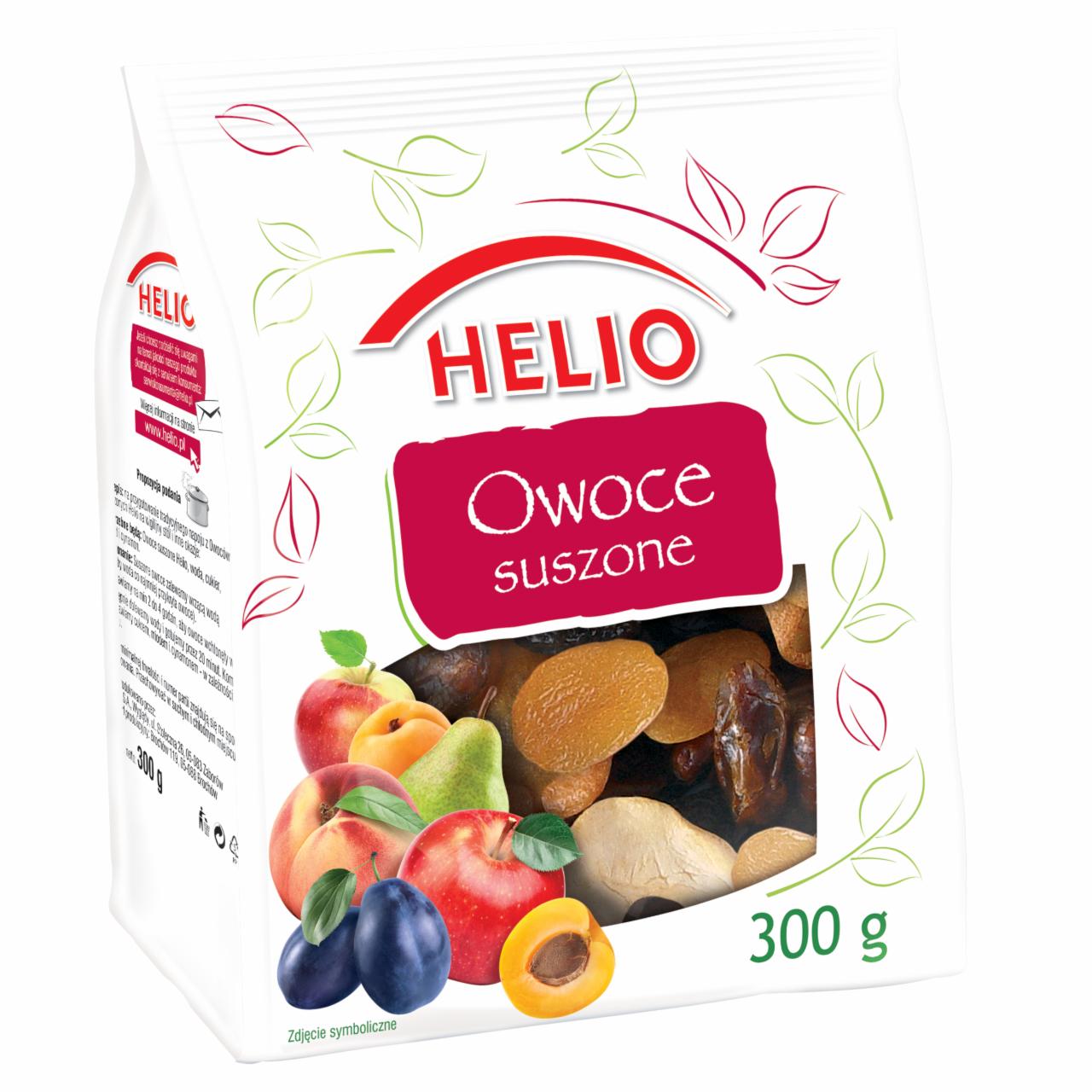 Zdjęcia - Helio Owoce suszone 300 g