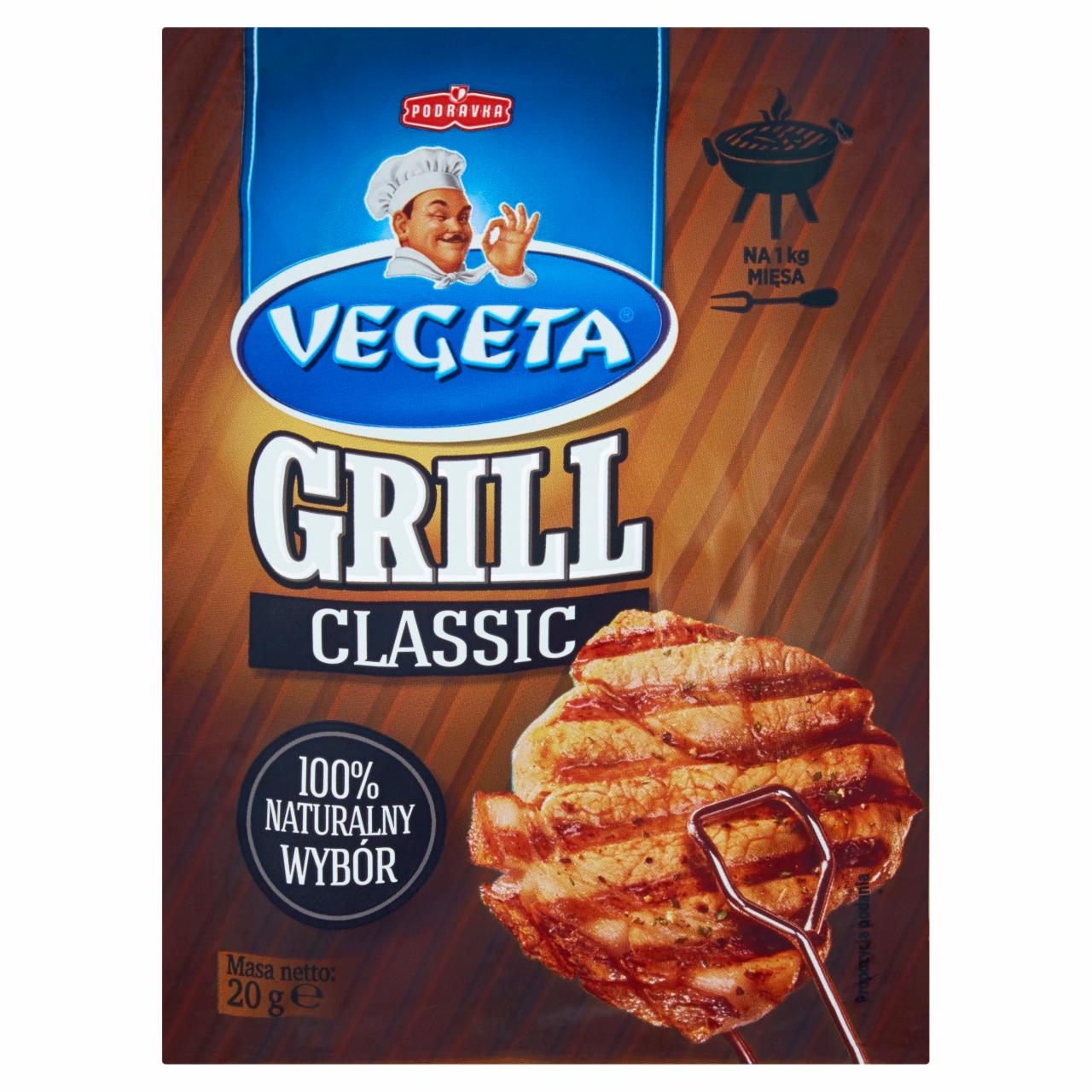 Zdjęcia - Vegeta Grill Classic Przyprawa do grilla 20 g