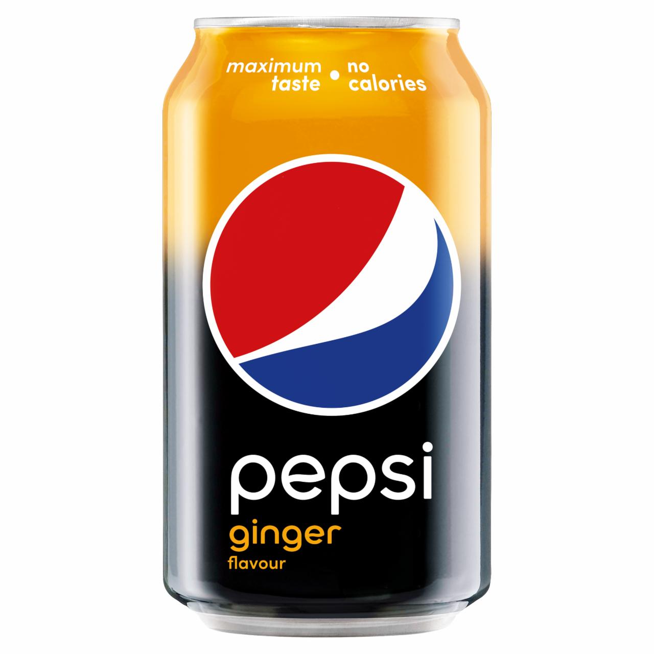 Zdjęcia - Pepsi Ginger Flavour Napój gazowany 330 ml