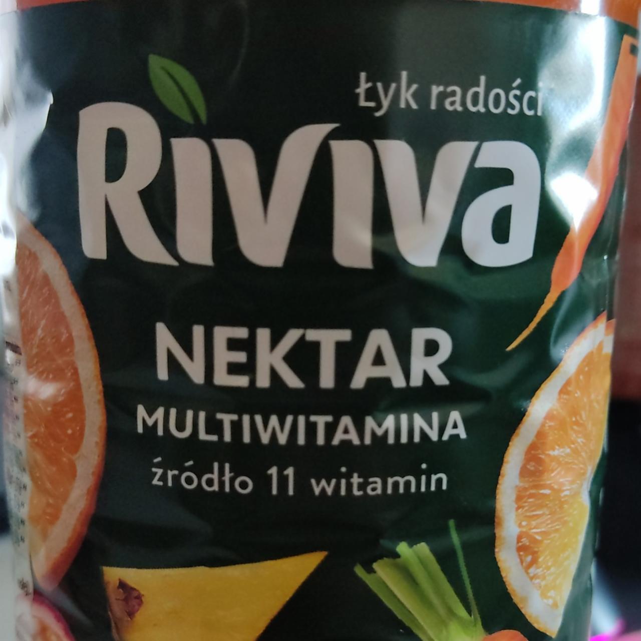 Zdjęcia - Nektar Multiwitamina Riviva