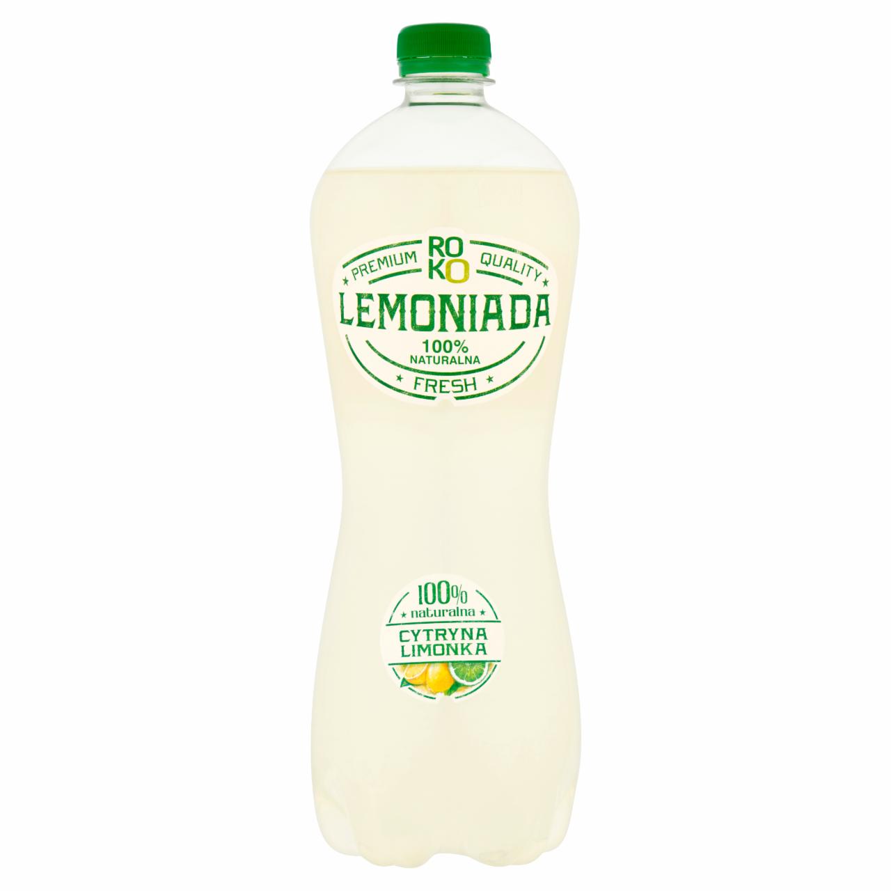 Zdjęcia - ROKO Lemoniada cytryna limonka 1 l