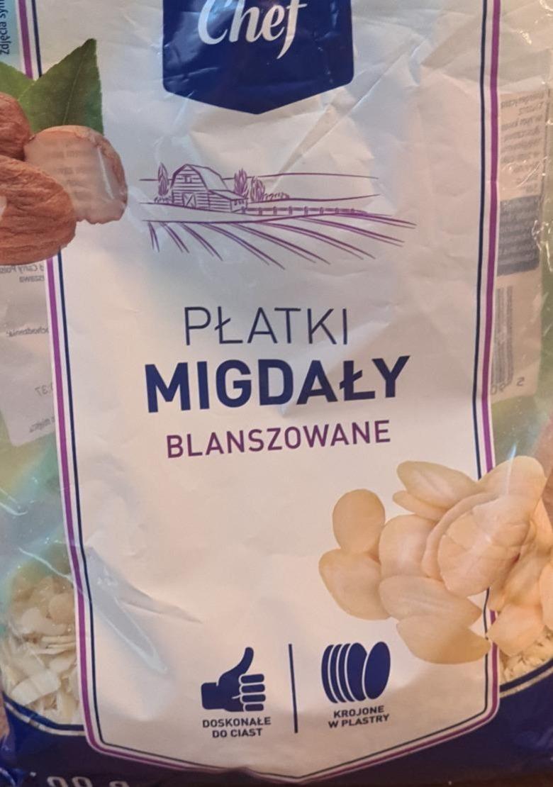 Zdjęcia - płatki migdały blanszowane metro chef