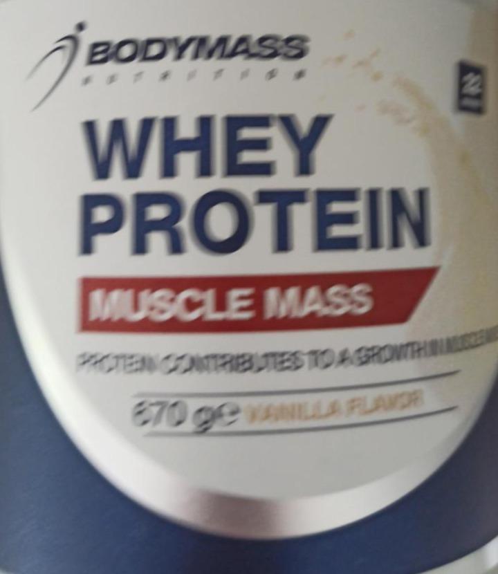 Zdjęcia - Whey protein muscle mass vanilla Bodymass Nutrition