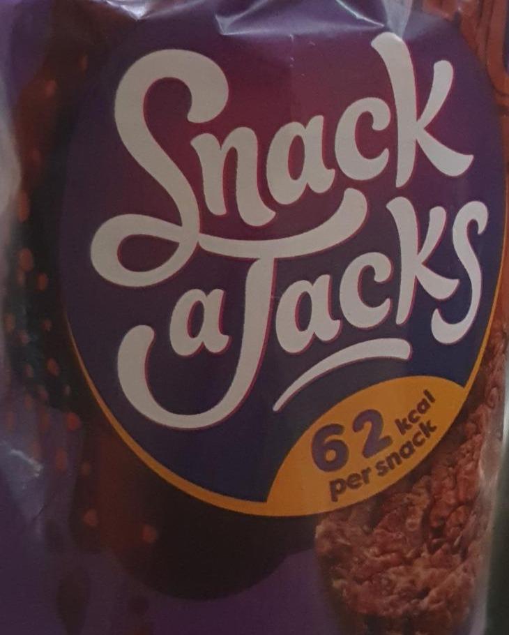 Zdjęcia - SNACK A JACK CHIPS Chocolate