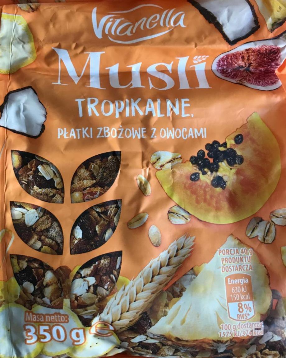 Zdjęcia - Musli Tropikalne Vitanella