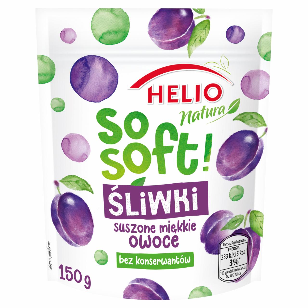 Zdjęcia - Helio Natura So Soft! Śliwki 150 g